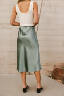 Bohme Zada Midi Skirt in