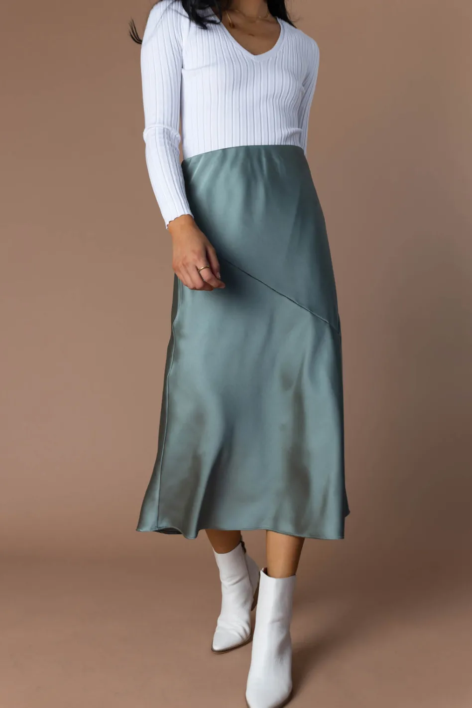 Bohme Zada Midi Skirt in