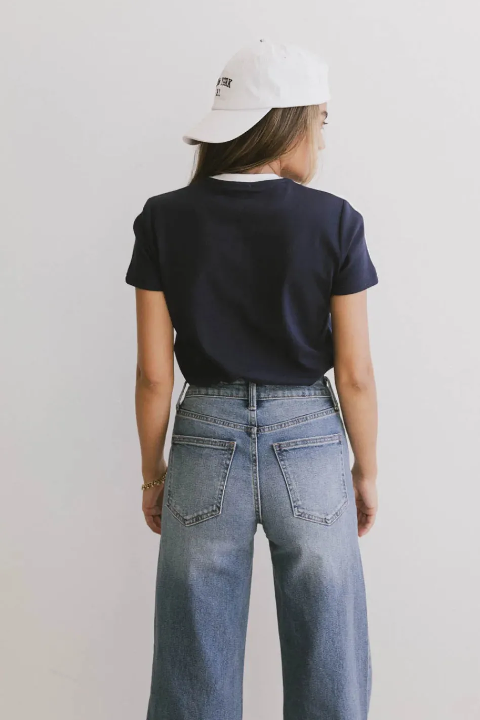 Bohme Zermatt Shoulder Stripe Graphic Tee
