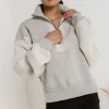 Bohme Zeya Half Zip Sweatshirt in