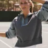 Bohme Zeya Half Zip Sweatshirt in